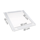 Tapete Higiênico Premium Espaço De Bicho 50 Un Cães Absorção Rápida Controle de Odor Alta Durabilidade