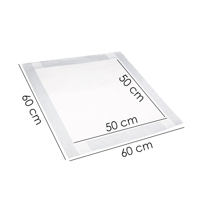 Tapete Higiênico Premium Espaço De Bicho 50 Un Cães Absorção Rápida Controle de Odor Alta Durabilidade