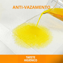 Tapete Higiênico Descartável Petbraz para Cachorro 60 x 60 cm Fralda Pet Xixi Cão Pequeno Médio