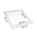 Tapete Higiênico Premium Espaço De Bicho 30 Un Cães Absorção Rápida Controle de Odor Alta Durabilidade