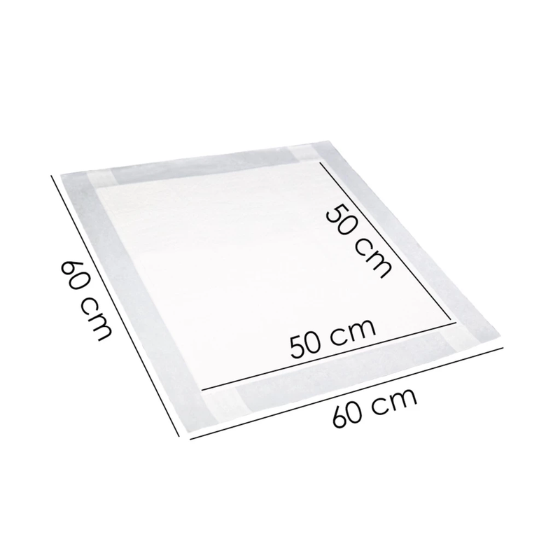 Tapete Higiênico Premium Espaço De Bicho 30 Un Cães Absorção Rápida Controle de Odor Alta Durabilidade