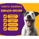 Tapete Higiênico Premium Espaço De Bicho 30 Un Cães Absorção Rápida Controle de Odor Alta Durabilidade